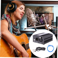 Thumbnail for 48V Phantom Power Supply for Microphones