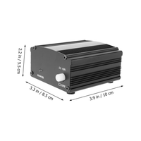 Thumbnail for 48V Phantom Power Supply for Microphones