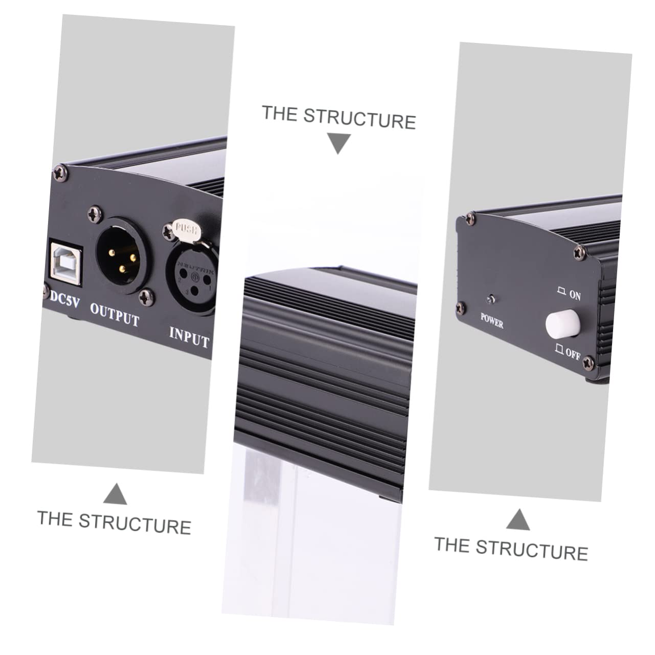 48V Phantom Power Supply for Microphones