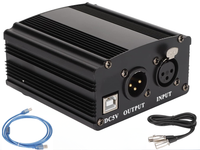 Thumbnail for 48V Phantom Power Supply for Microphones