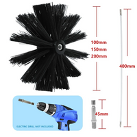 Thumbnail for Chimney Cleaning Brush Kit