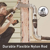 Thumbnail for Chimney Cleaning Brush Kit