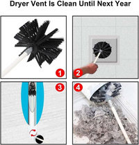 Thumbnail for Chimney Cleaning Brush Kit