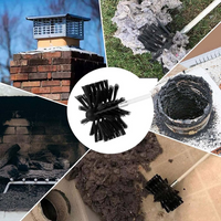 Thumbnail for Chimney Cleaning Brush Kit