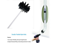 Thumbnail for Chimney Cleaning Brush Kit
