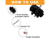 Thumbnail for Chimney Cleaning Brush Kit