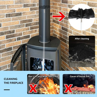 Thumbnail for Chimney Cleaning Brush Kit