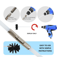 Thumbnail for Chimney Cleaning Brush Kit