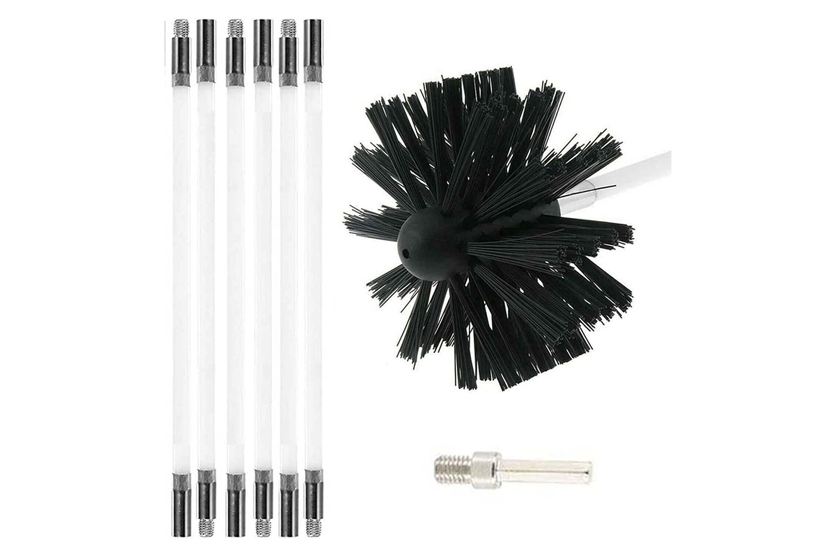 Chimney Cleaning Brush Kit