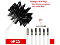 Thumbnail for Chimney Cleaning Brush Kit