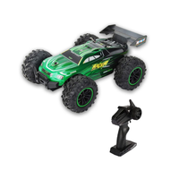 Thumbnail for Remote control RC car in action on dirt track