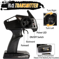 Thumbnail for RC Car Remote Control  1:18 Scale