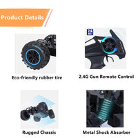 Thumbnail for RC Car Remote Control  1:18 Scale