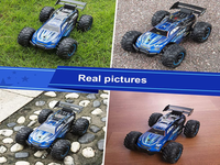 Thumbnail for RC Car Remote Control  1:18 Scale