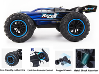 Thumbnail for RC Car Remote Control  1:18 Scale