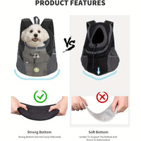 Thumbnail for Pet Cat Carrier Backpack Bag Travel Pet Carrier