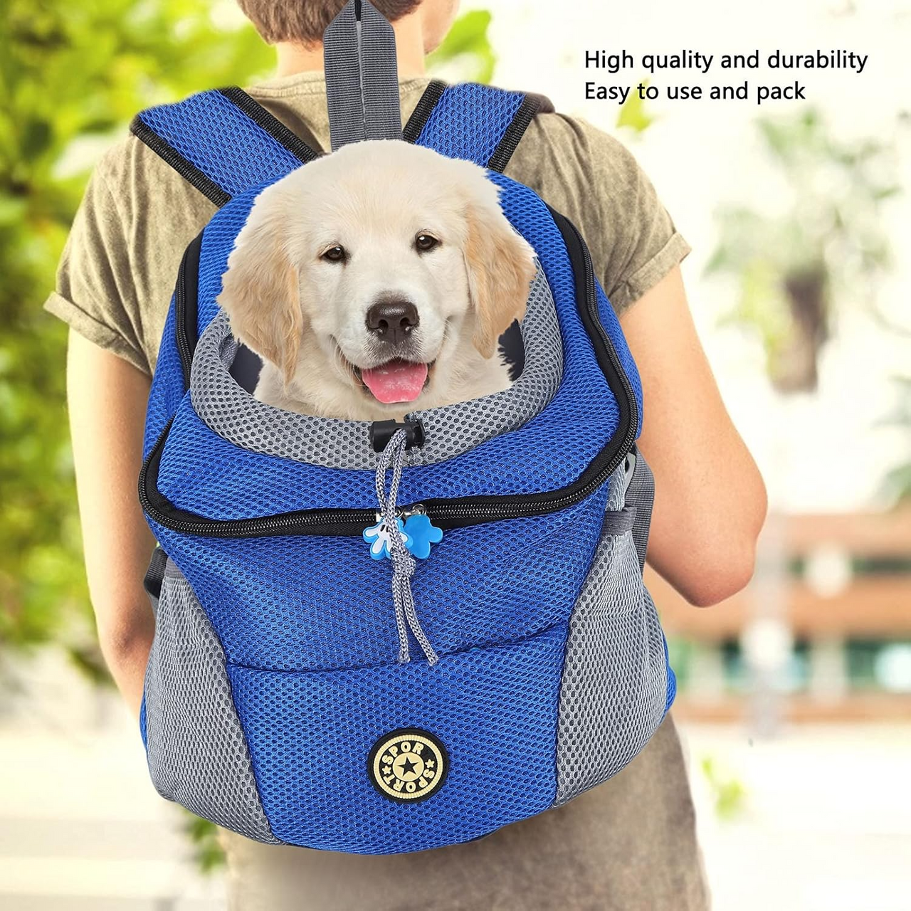 Pet Cat Carrier Backpack Bag Travel Pet Carrier