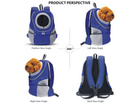 Thumbnail for Pet Cat Carrier Backpack Bag Travel Pet Carrier