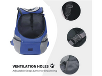 Thumbnail for Pet Cat Carrier Backpack Bag Travel Pet Carrier