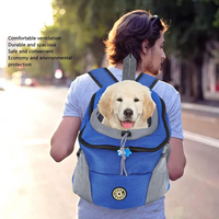 Thumbnail for Pet Cat Carrier Backpack Bag Travel Pet Carrier