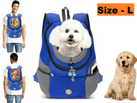 Thumbnail for Pet Cat Carrier Backpack Bag Travel Pet Carrier