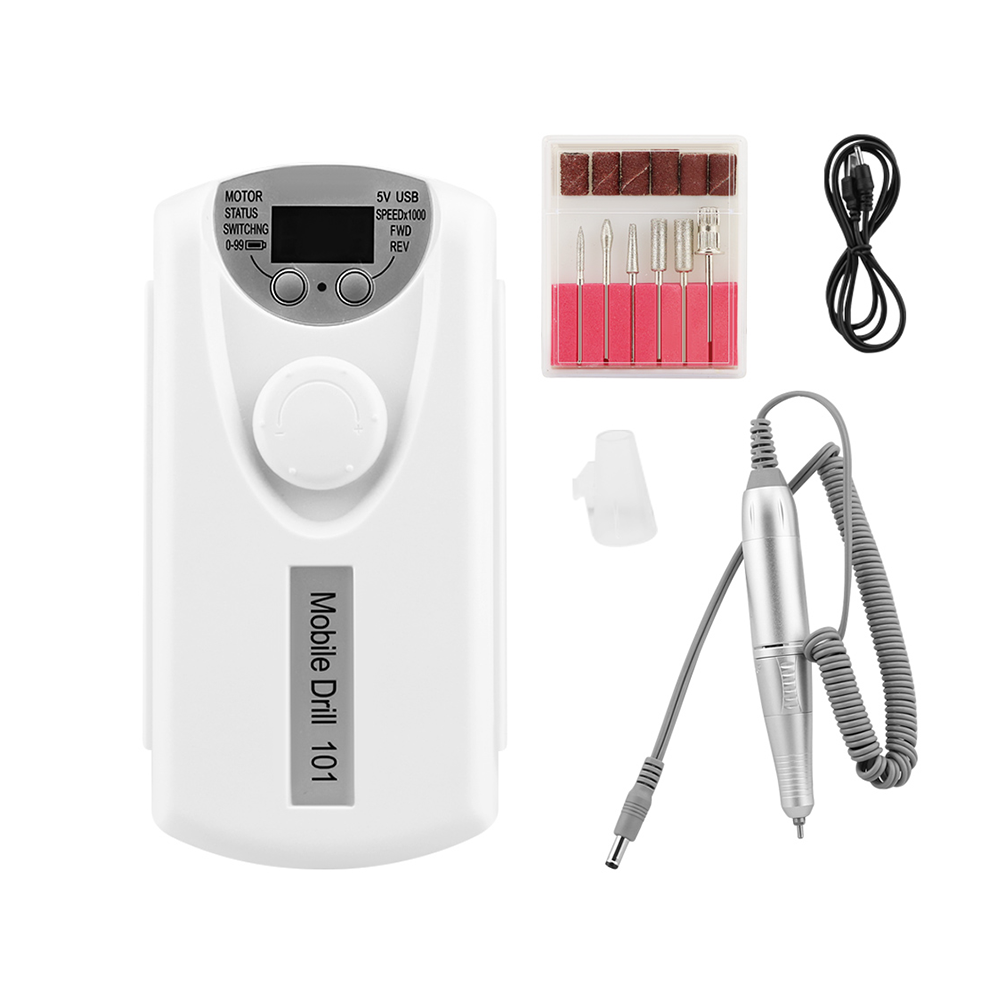 Nail Drill, Cordless Electric Files Rechargeable