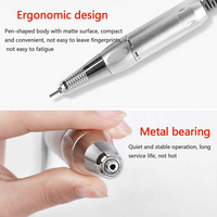 Thumbnail for Nail Drill, Cordless Electric Files Rechargeable