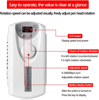 Thumbnail for Nail Drill, Cordless Electric Files Rechargeable