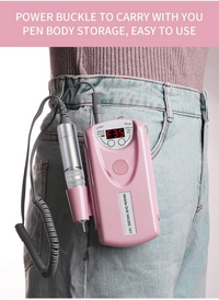 Thumbnail for Nail Drill, Cordless Electric Files Rechargeable