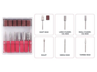 Thumbnail for Nail Drill, Cordless Electric Files Rechargeable