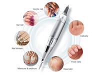 Thumbnail for Nail Drill, Cordless Electric Files Rechargeable