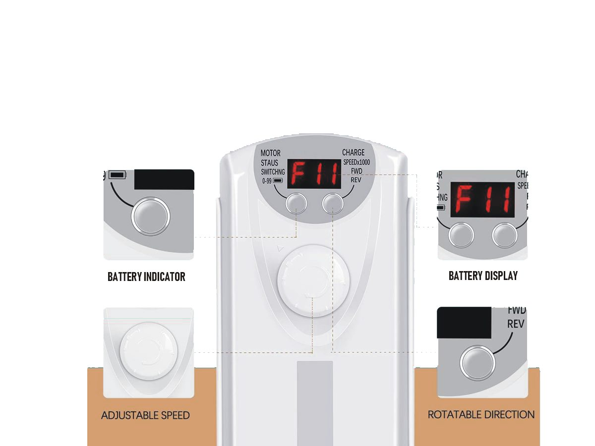 Nail Drill, Cordless Electric Files Rechargeable