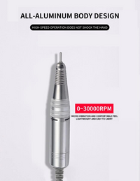 Thumbnail for Nail Drill, Cordless Electric Files Rechargeable