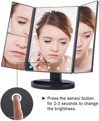 Thumbnail for LED Makeup Mirror with 22 LED Lights