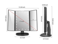 Thumbnail for LED Makeup Mirror with 22 LED Lights