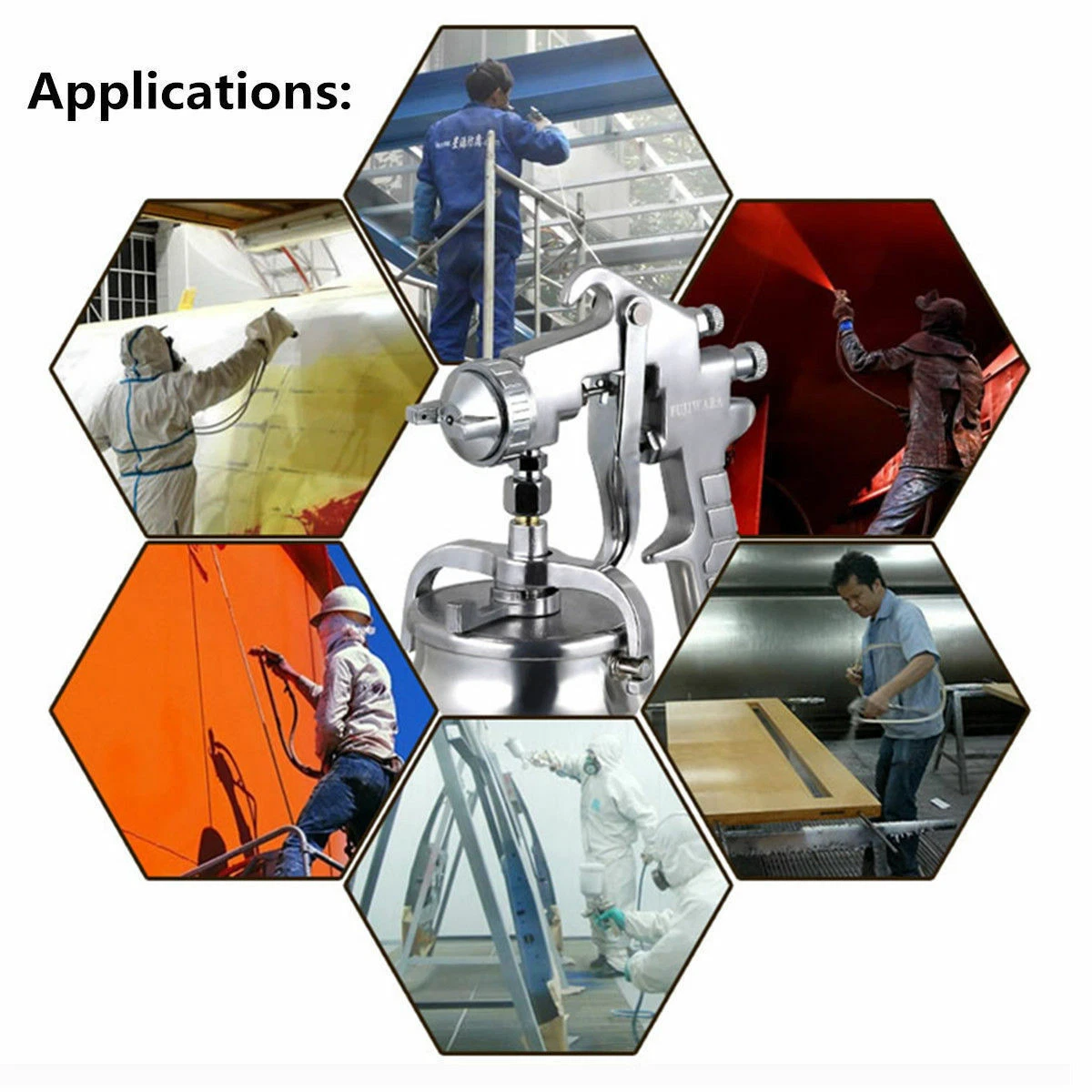 Airless Paint Sprayer High Pressure Spray Gun