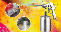 Thumbnail for Airless Paint Sprayer High Pressure Spray Gun