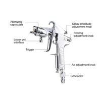 Thumbnail for Airless Paint Sprayer High Pressure Spray Gun
