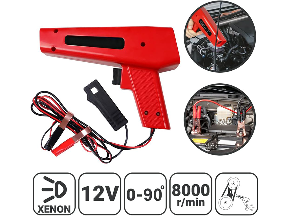 Ignition Timing Light Tester 12V