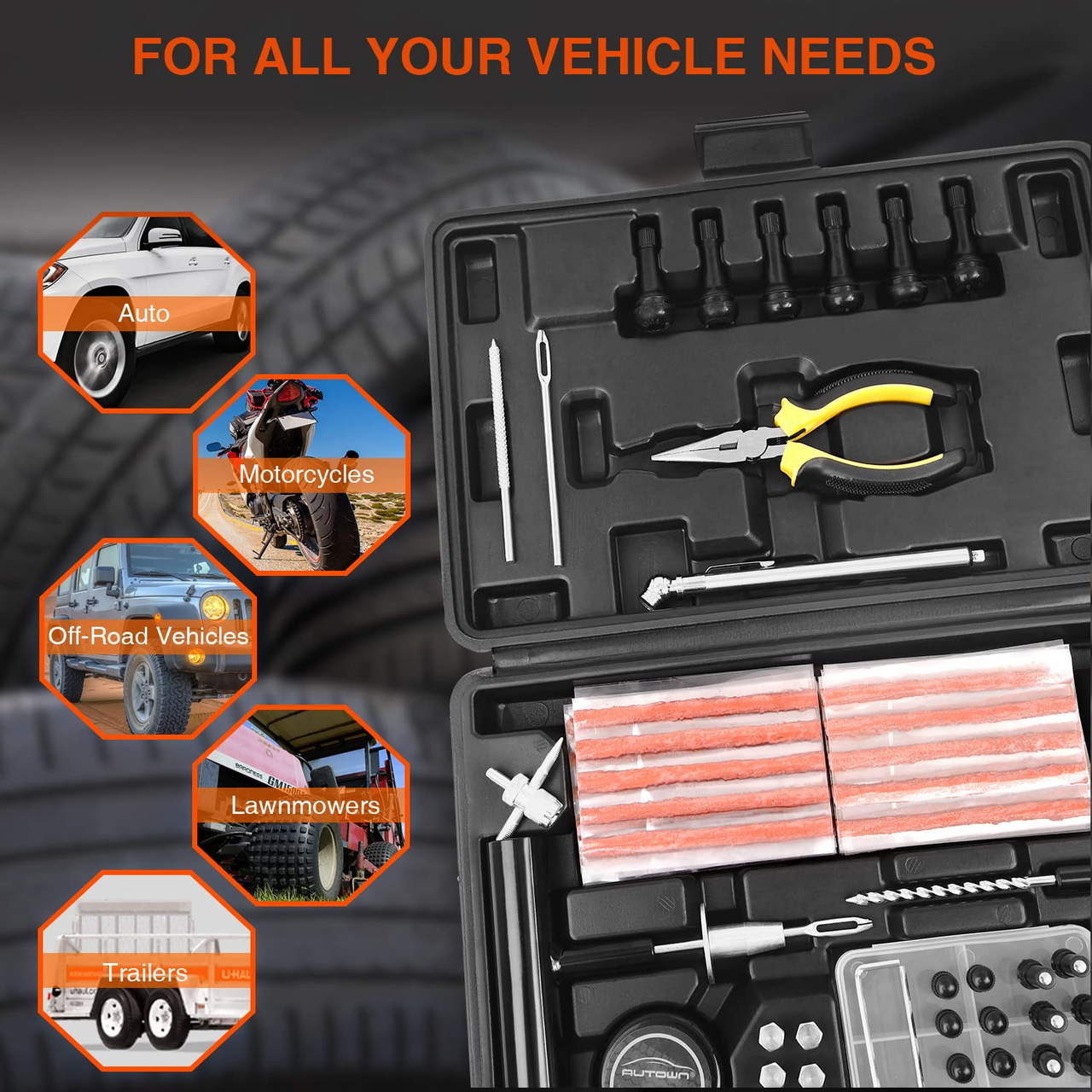 Tyre Puncture Repair Kit