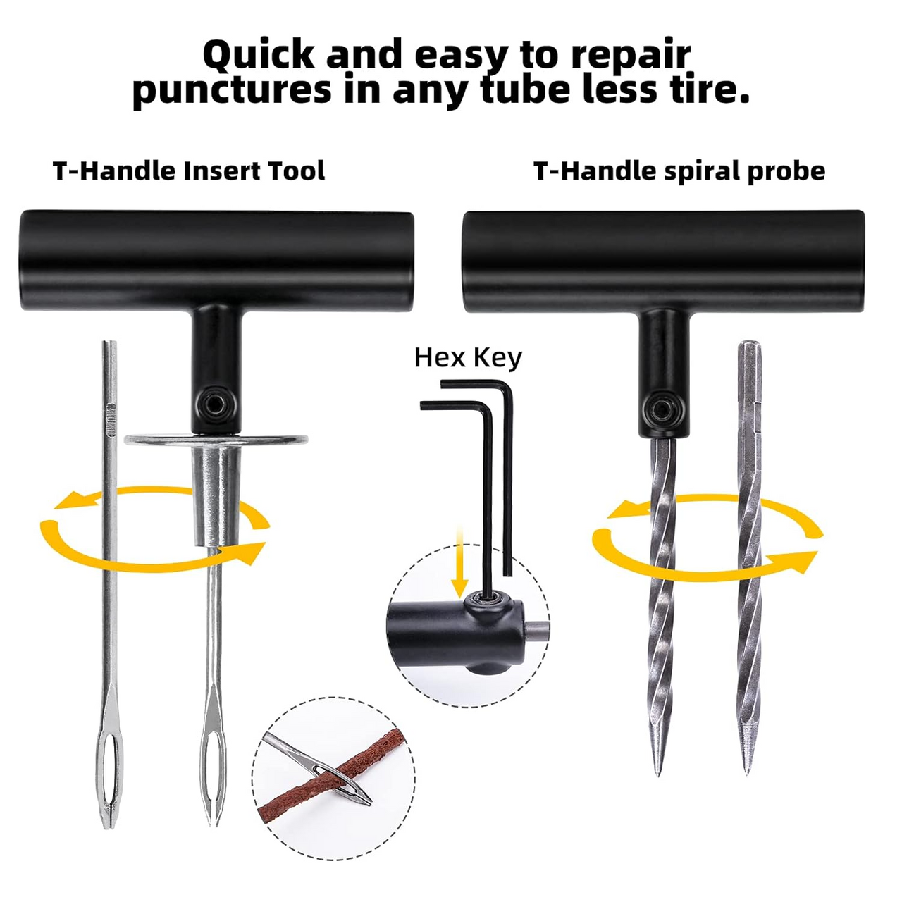 Tyre Puncture Repair Kit