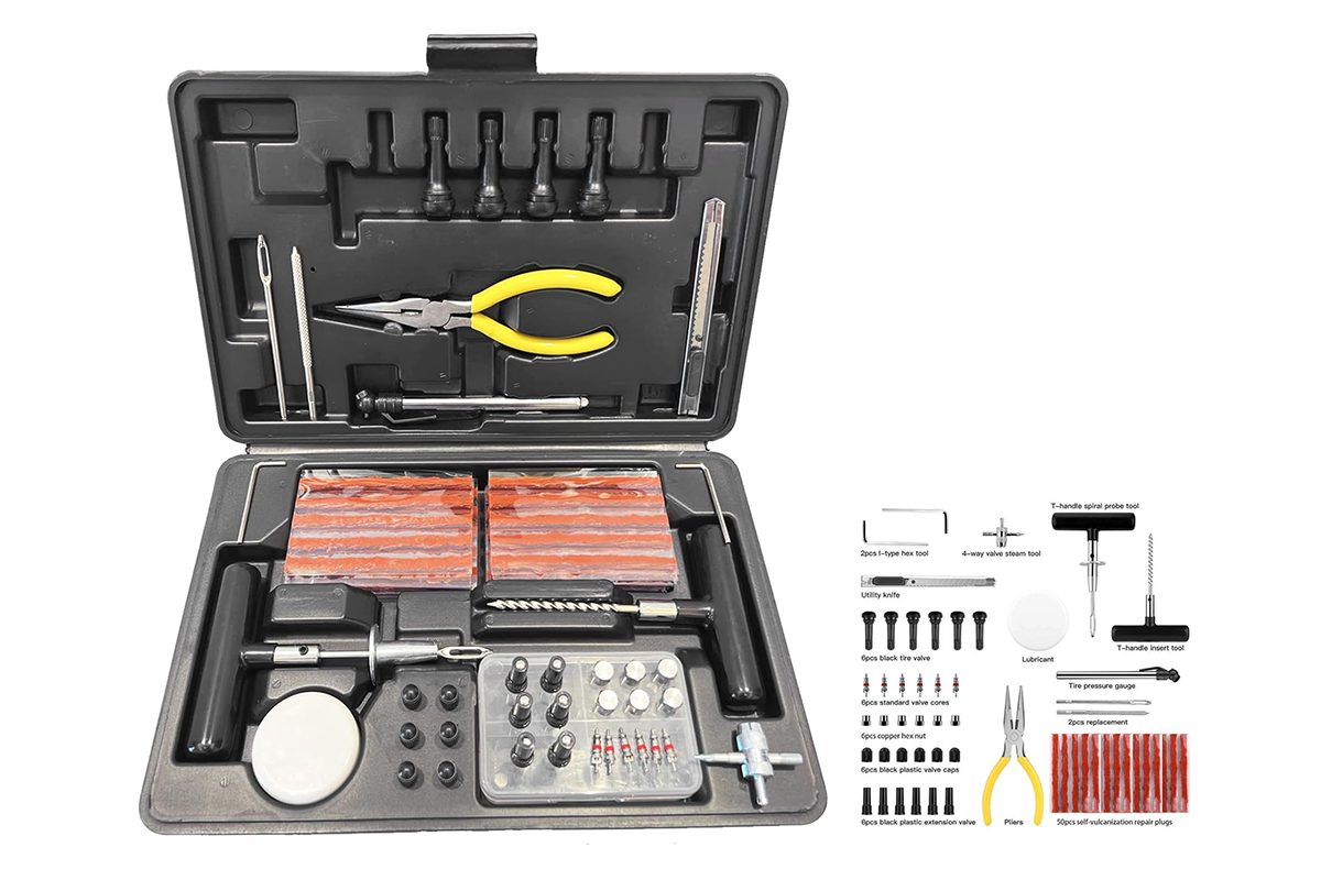 Tyre Puncture Repair Kit