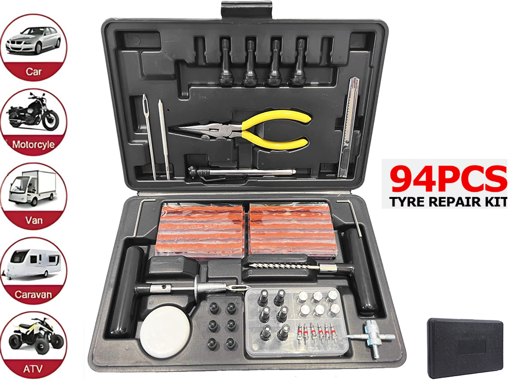 Tyre Puncture Repair Kit