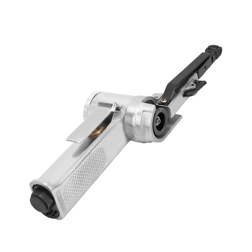 Air Belt Sander with Sanding Belts (Pneumatic Tool)