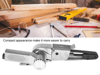 Thumbnail for Air Belt Sander with Sanding Belts (Pneumatic Tool)