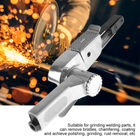 Thumbnail for Air Belt Sander with Sanding Belts (Pneumatic Tool)