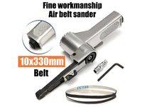 Thumbnail for Air Belt Sander with Sanding Belts (Pneumatic Tool)