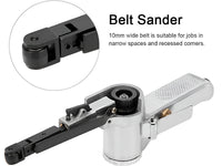 Thumbnail for Air Belt Sander with Sanding Belts (Pneumatic Tool)