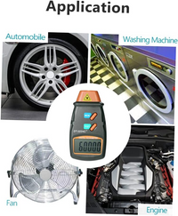 Thumbnail for Digital Tachometer Engine digital speedometer