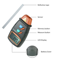 Thumbnail for Digital Tachometer Engine digital speedometer